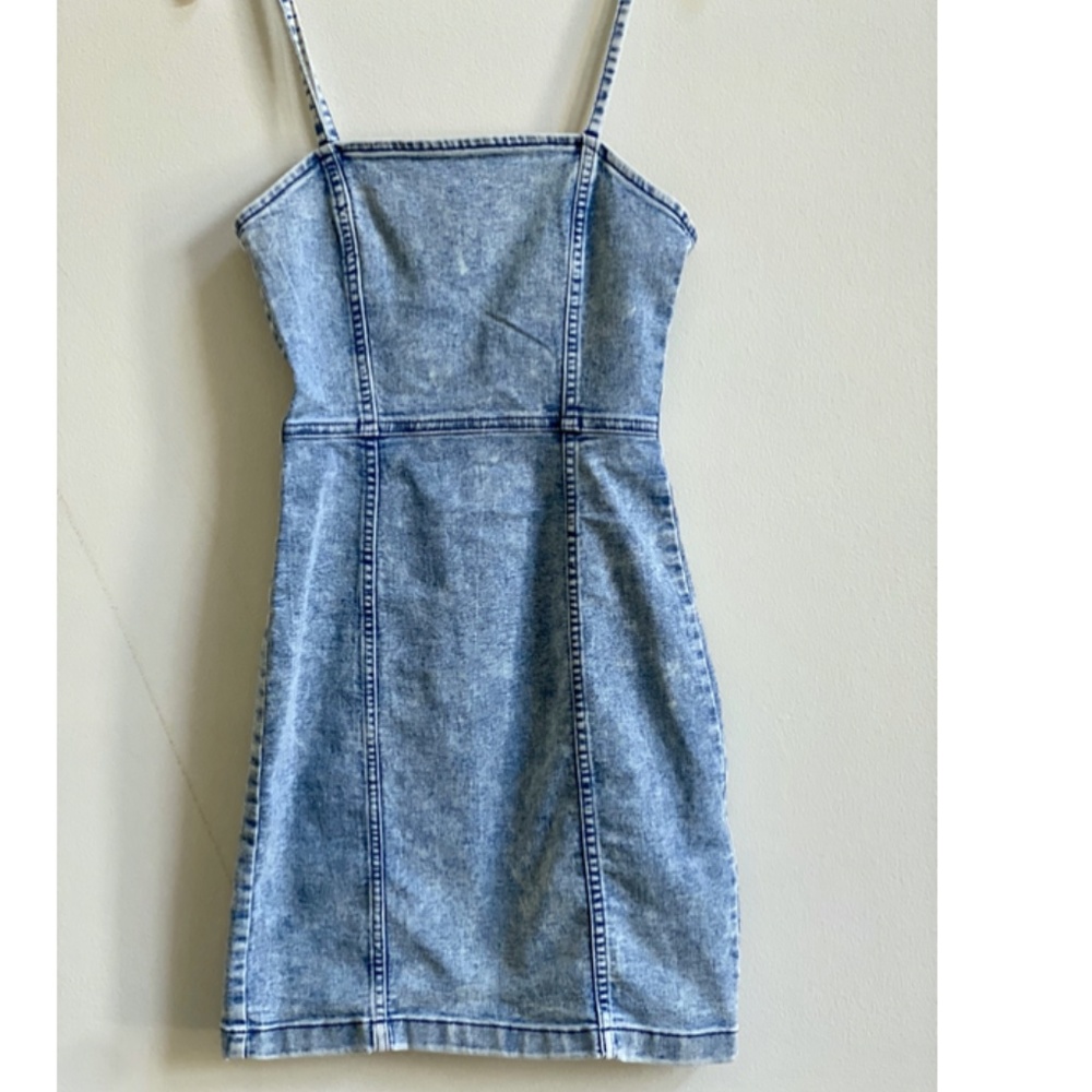 Denim dress